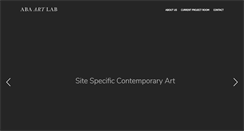 Desktop Screenshot of abaart.com